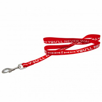 FC Liverpool vodítko pre psa red