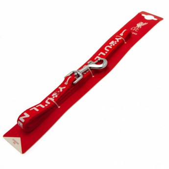 FC Liverpool vodítko pre psa red