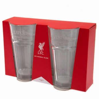 FC Liverpool poháre 2pk Tumbler