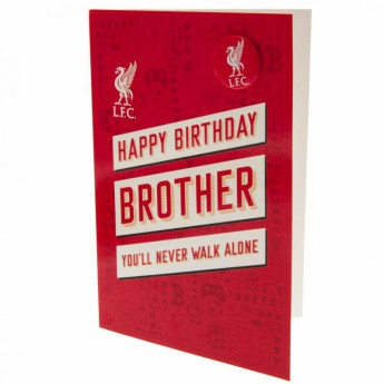 FC Liverpool narodeninové želanie Brother RD