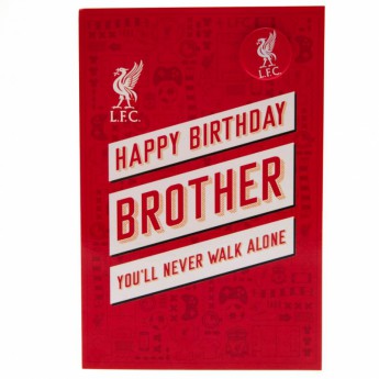 FC Liverpool narodeninové želanie Brother RD