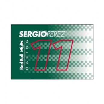 Red Bull Racing vlajka Sergio Perez F1 Team 2021