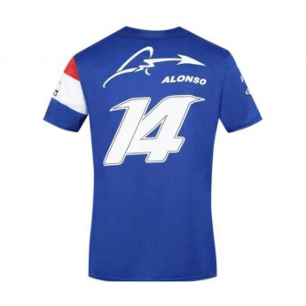 Alpine F1 pánske tričko Fernando Alonso F1 Team 2021