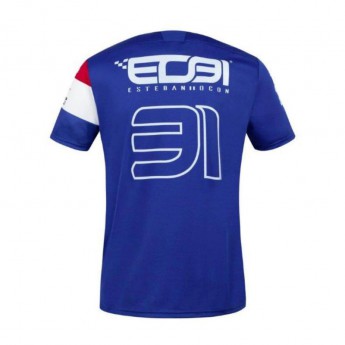Alpine F1 pánske tričko Esteban Ocon F1 Team 2021
