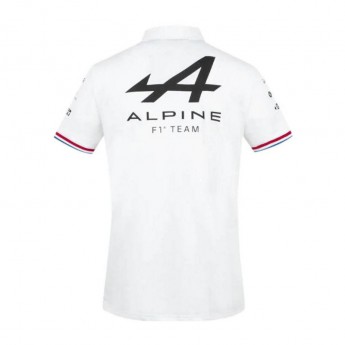 Alpine F1 polokošeľa White F1 Team 2021