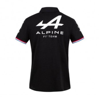 Alpine F1 polokošeľa Black F1 Team 2021