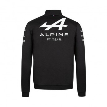 Alpine F1 pánska mikina sweatshirt black F1 Team 2021