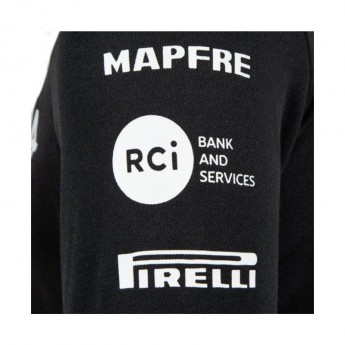 Alpine F1 pánska mikina sweatshirt black F1 Team 2021