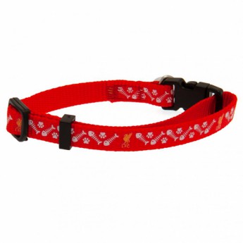 FC Liverpool obojok pre mačky red 19cm-31cm