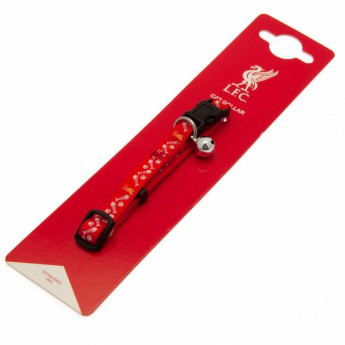 FC Liverpool obojok pre mačky red 19cm-31cm