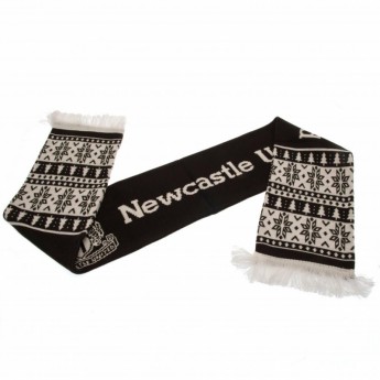 Newcastle United zimný šál Christmas
