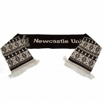 Newcastle United zimný šál Christmas
