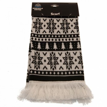 Newcastle United zimný šál Christmas