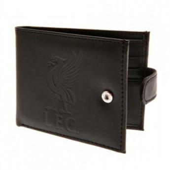 FC Liverpool peňaženka z technickej kože Rfid black