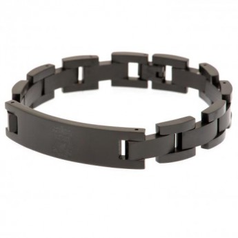 FC Liverpool náramok Black IP Bracelet