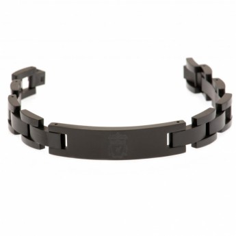 FC Liverpool náramok Black IP Bracelet