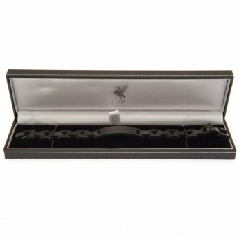 FC Liverpool náramok Black IP Bracelet