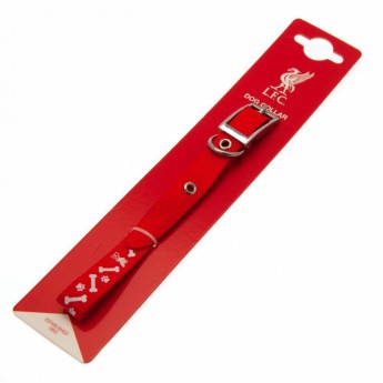 FC Liverpool obojok pre psov red Small 26cm x 41cm