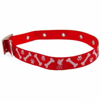 FC Liverpool obojok pre psov red Large 30cm x 55cm