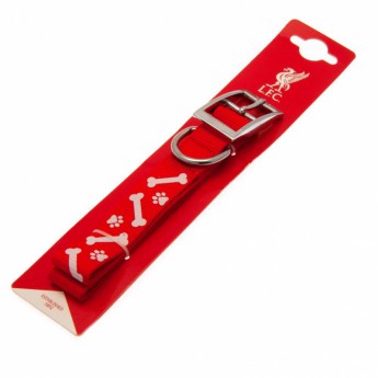 FC Liverpool obojok pre psov red Large 30cm x 55cm