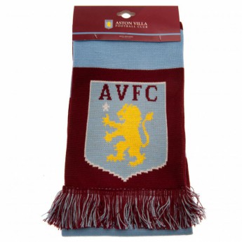 Aston Villa zimný šál Bar