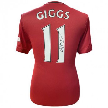 Legendy futbalový dres Manchester United Giggs 2019-2020 Signed Shirt