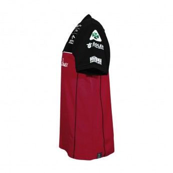 Alfa Romeo Racing detské tričko Red F1 Team 2021