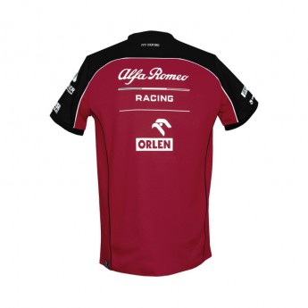 Alfa Romeo Racing detské tričko Red F1 Team 2021