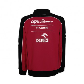 Alfa Romeo Racing detská mikina Sweatshirt Red F1 Team 2021