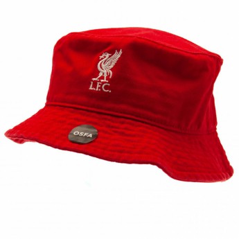 FC Liverpool klobúk red
