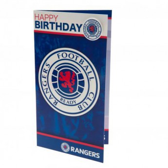 FC Rangers narodeninové želanie Have a Fantastic Day
