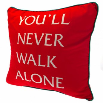 FC Liverpool vankúšik You’ll Never Walk Alone