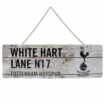 Tottenham kovová značka garden sign