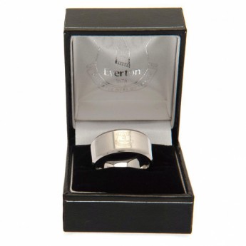 FC Everton prsteň Band Ring Large