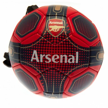 FC Arsenal fotbalová mini lopta Size 2 skills trainer