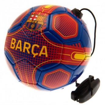 FC Barcelona fotbalová mini lopta Size 2 skills trainer