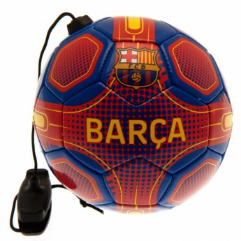 FC Barcelona fotbalová mini lopta Size 2 skills trainer