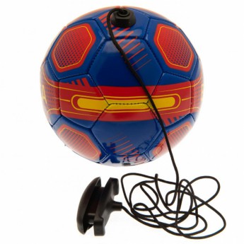 FC Barcelona fotbalová mini lopta Size 2 skills trainer