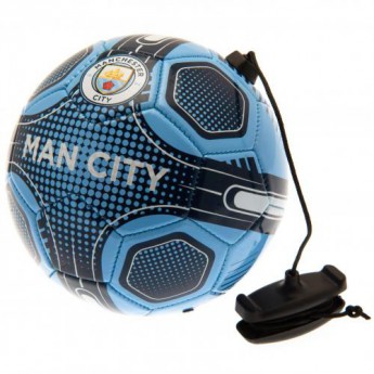 Manchester City fotbalová mini lopta Size 2 skills trainer