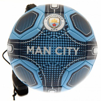 Manchester City fotbalová mini lopta Size 2 skills trainer