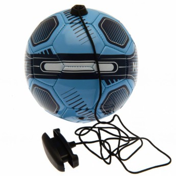 Manchester City fotbalová mini lopta Size 2 skills trainer