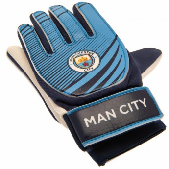 Manchester City detské brankárske rukavice kids ag