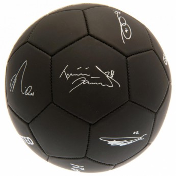 West Ham United futbalová lopta Football signature ph