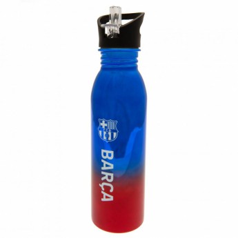 FC Barcelona fľaša na pitie UV Metallic Drinks Bottle