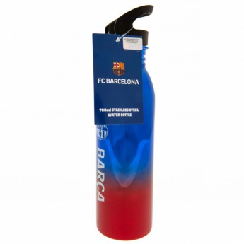FC Barcelona fľaša na pitie UV Metallic Drinks Bottle