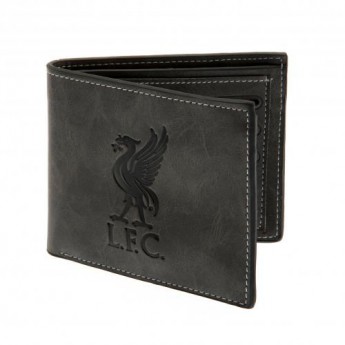 FC Liverpool peňaženka faux suede wallet