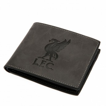 FC Liverpool peňaženka faux suede wallet