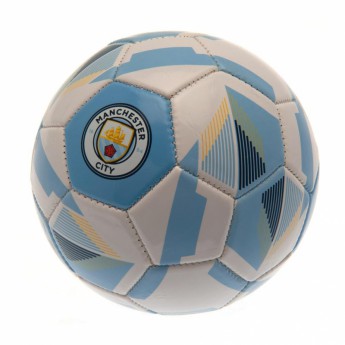 Manchester City fotbalová mini lopta skill bal rx