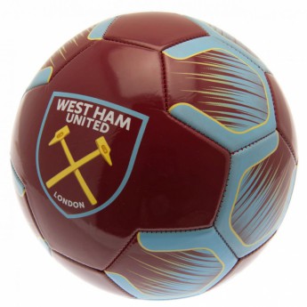 West Ham United futbalová lopta football ns