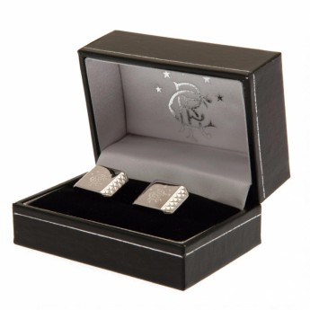 FC Rangers manžetové gombíky stainless steel cufflinks pt